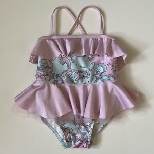 Tutu Du Monde Girls’ Bébé Falling Star Swimsuit - 6-12M